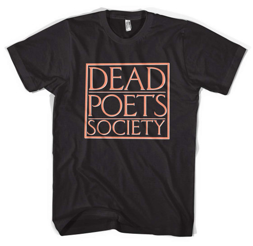 Dead Poets Society Robin Williams O Captain My Captain Carpe Diem Unisex T-Shirt (Black, XL)