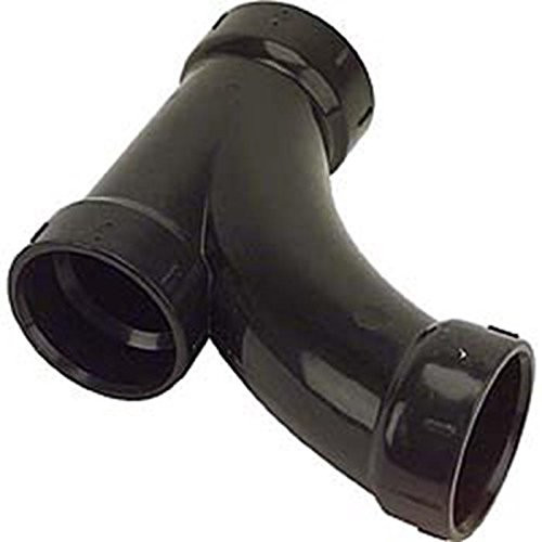 Genova Products 82515 1-1/2" ABS COMB TEE/WYE