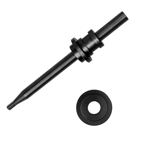 Oil Pump Primer Tool Replacement for Chevy V6 V8, GM Small and Big Block Oil Pump Priming Tool - Black