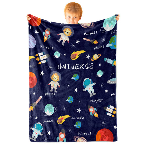 Mocaletto Soft Space Kids Throw Blanket for Baby Toddler Boys,Galaxy Astronaut Planet Pattern Blanket for Boys Girls, Fleece Plush Space Birthday Gifts Blanket for Couch Sofa Bed Nap Mocaletto Soft Space Kids Throw Blanket for Baby Toddler Boys,Galaxy Astronaut Planet Pattern Blanket for Boys Girls, Fleece Plush Space Birthday Gifts Blanket for Couch Sofa Bed Nap