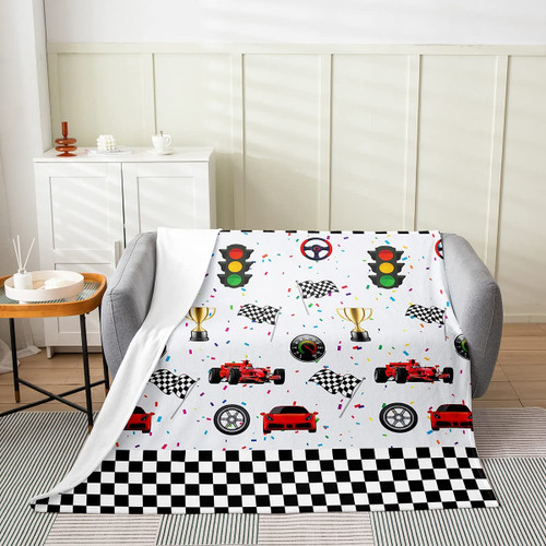 Race Sports Car Fleece Flannel Fuzzy Blanket Extreme Sports Theme Plush Throw Blanket, Car Sports Competition All Season,Bed Blanket for Kids Microfiber Automobile Style Room Decor Baby 30"x40" Race Sports Car Fleece Flannel Fuzzy Blanket Extreme Sports Theme Plush Throw Blanket, Car Sports Competition All Season,Bed Blanket for Kids Microfiber Automobile Style Room Decor Baby 30"x40"
