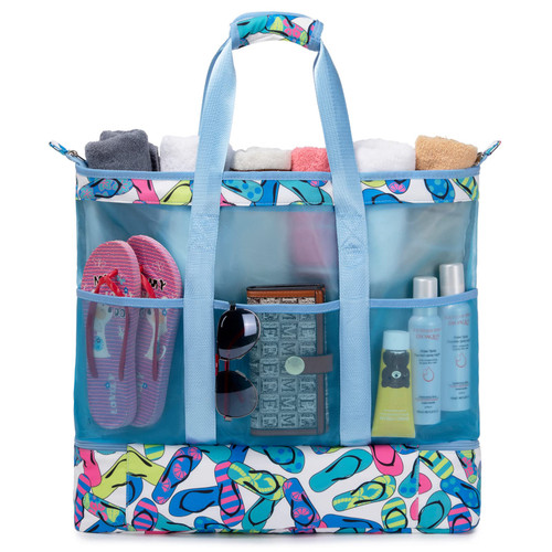 Beach Bag for Women Beach Tote Bag Waterproof Sandproof Zipper Beach Tote Bag for Pool Gym Travel with Beach Cooler Wet Pocket Beach Bag for Women Beach Tote Bag Waterproof Sandproof Zipper Beach Tote Bag for Pool Gym Travel with Beach Cooler Wet Pocket