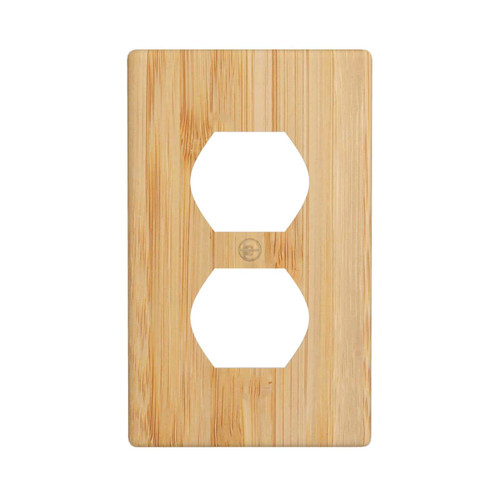 Rustic Farmhouse Solid Wood Duplex Outlet Covers Wall Plate Light Switch Cover Decorative 1 Gang Electrical Receptacle Cover Wall Plate for Kitchen Living Room Rustic Farmhouse Solid Wood Duplex Outlet Covers Wall Plate Light Switch Cover Decorative 1 Gang Electrical Receptacle Cover Wall Plate for Kitchen Living Room