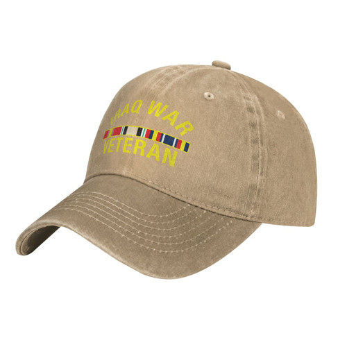 Menglo Iraq War Veteran Unisex Adjustable Cap Trucker Hats Dad Baseball Hats Cotton Cowboy hat Natural Menglo Iraq War Veteran Unisex Adjustable Cap Trucker Hats Dad Baseball Hats Cotton Cowboy hat Natural