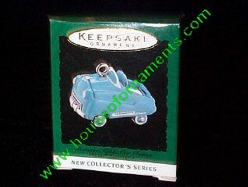 MINIATURE - KIDDIE CAR CLASSICS - 1ST - MURRAY CHAMPION-BLUE - VSDB - HALLMARK ORNAMENT