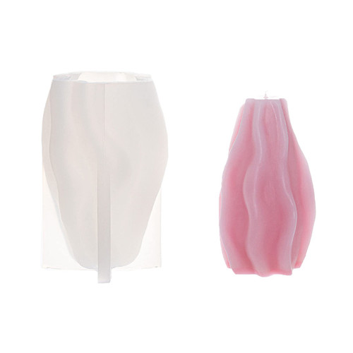 Irregular Shape Scented Candle Silicone Mold Epoxy Gypsum Handwork Soap Plasters Mold Cake Making Supplies Scented Candle Soap Molds Chocolate Fondant Cake Mold for Epoxy Resin Irregular Shape Scented Candle Silicone Mold Epoxy Gypsum Handwork Soap Plasters Mold Cake Making Supplies Scented Candle Soap Molds Chocolate Fondant Cake Mold for Epoxy Resin