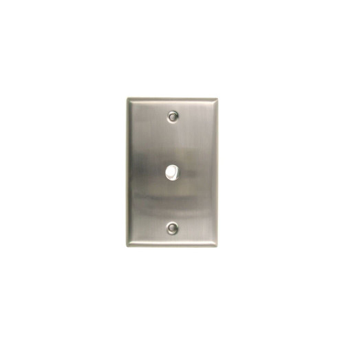 Rusticware 781SN Single Cable Switchplate Outlet Cover