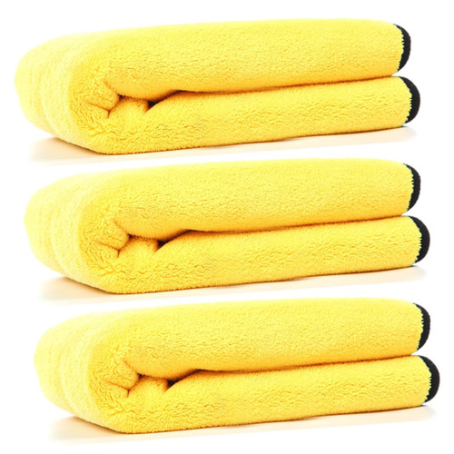 Healifty 3pcs Car Wash Towels Car Wash Rags Car Wash Cloth Car Microfiber Towel Auto Wash Brush Car Drying Towel Microfiber Cleaning Cloth Absorb Water 800g Wipe The Window Cloth