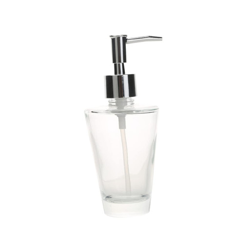 Toyvian Clear Container Empty Liquid Dispenser Shampoo Pump Dispenser Pump Glass Bottle Dispenser Bottle Clamp Glass Bottle Shampoo Container Soap Dispenser Lotion Shampoo Bottle Travel