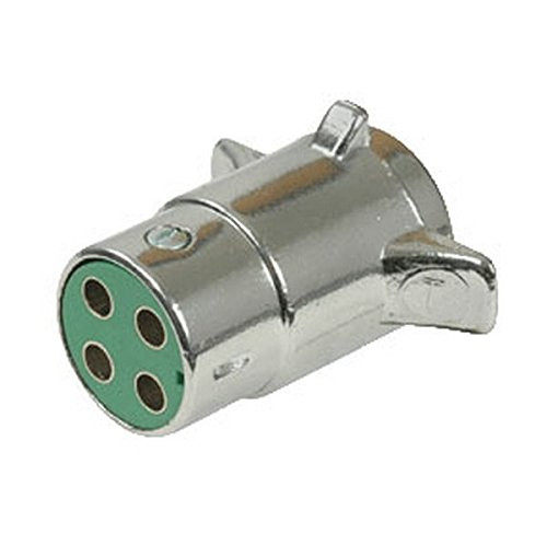 POLLAK RV Trailer 4-Way Connector Plug - 11-409 Wiring Connector (1)