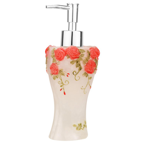 Lotion Pump Bottle Body wash Dispenser Pump Bottle Dispenser Plastic Soap Bottle Lotion Bottles Hand soap Dispenser refillable Pump Bottle Separatory Bottle Shampoo White