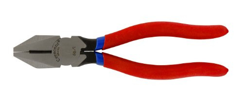 Crescent 507CVN Solid Joint Side Cutting Lineman Pliers, 7-Inch