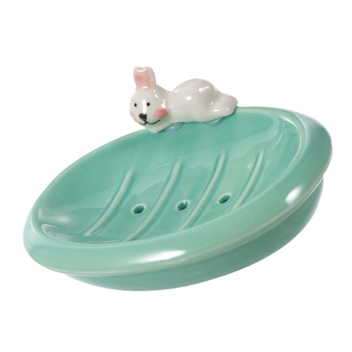 RORPOIR Cute Ceramic Soap Dish Portable Soap Holder Soap Keeper Draining Soap Case Adorable Soap Holder Soap Ceramic Dish Soap Tray Trays Decorative Home Supplies Ceramics Sink Palace Girl