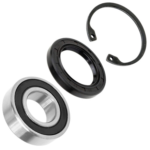 Caltric Rear Axle Drive Shaft Bearing Circlip Seal Compatible with Kawasaki Bayou 220 Klf220 A 1988-2002