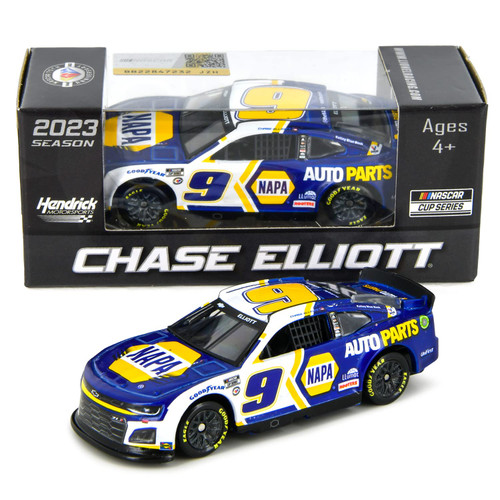 Lionel Racing Chase Elliott 2023 NAPA Diecast Car 1:64 Scale