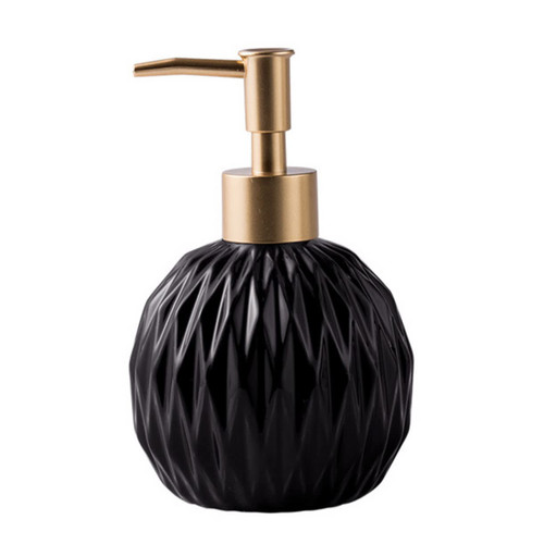 Uonlytech 1pc Lotion Bottle Lotion Pump Bottle soap Pump Bottle Shampoo Dispenser Porcelain Liquid Pump Hand soap Bottle Empty Dispenser Bottle soap Dispenser Plastics Body wash Travel