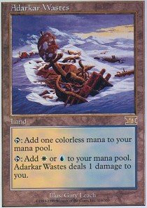 Magic The Gathering - Adarkar Wastes - Sixth Edition