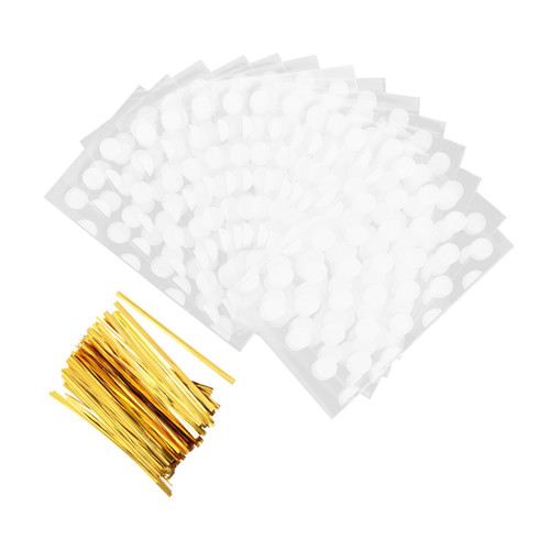 COOLHIYA 200pcs Biscuit Candy Bag Holiday Goodie Bags Treat Bags Cellophane Gift Bags Xmas Clear Favor Bag Clear Goodie Bags Clear Gift Clear Bags for Cookies Plastic Sleeve Christmas