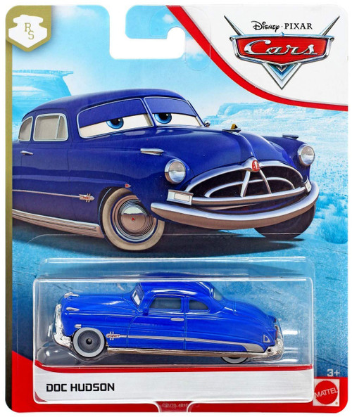 Disney Pixar Cars Doc Hudson, [Blue] 1:55 Scale, Radiator Springs