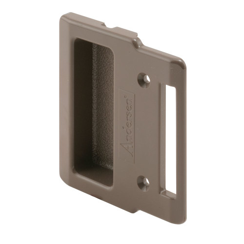 Prime-Line Products 123709 Sliding Screen Door Pull, Stone, Andersen
