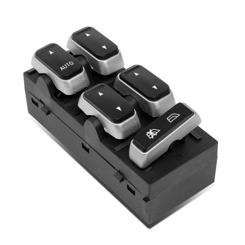 OE Style Driver Side Master Power Window Control Switch Compatible with Lincoln Town Car 03-08