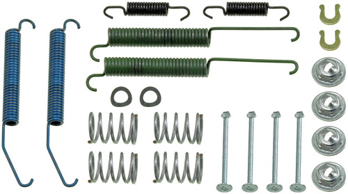 Dorman HW17380 Rear Drum Brake Hardware Kit Compatible with Select Mitsubishi Models