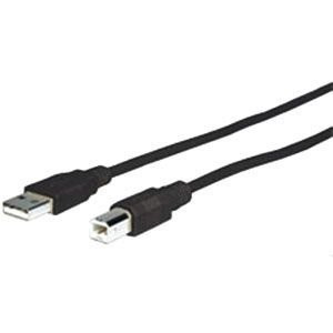 Comprehensive Standard USB2-AB-10ST USB Cable Adapter (USB2-AB-10ST) -