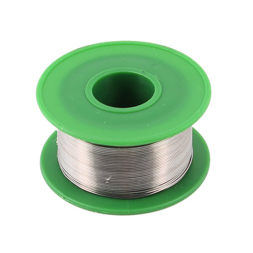 uxcell 0.5mm 63/37 Tin Lead Soldering Solder Wire Rosin Core Reel Roll