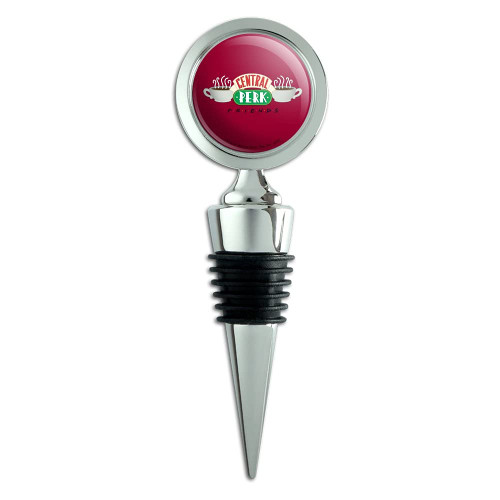 Friends Central Perk Logo Wine Bottle Stopper