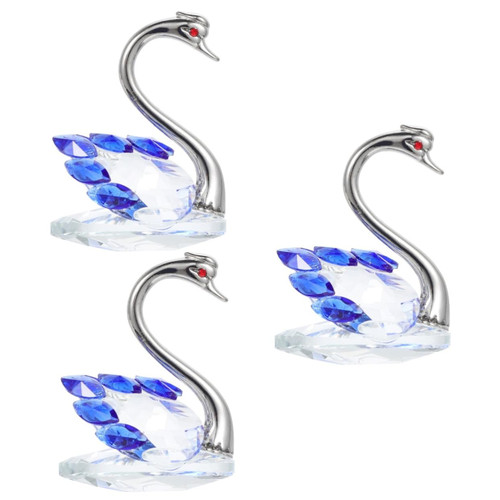 DECHOUS 3pcs Crystal Ornament Office decore The Office Decor Crystal Figurine Blue Figurine Table top Decor Home Decoration Desktop Decor Crystal Statue Car Decor DECHOUS 3pcs Crystal Ornament Office decore The Office Decor Crystal Figurine Blue Figurine Table top Decor Home Decoration Desktop Decor Crystal Statue Car Decor