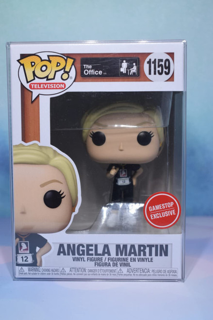 POP Funko Pop! Television The Office #1159 Angela Martin (Fun Run) GameStop Exclusive Vinyl Figure POP Funko Pop! Television The Office #1159 Angela Martin (Fun Run) GameStop Exclusive Vinyl Figure