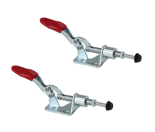 POWERTEC 20323 Push/Pull Quick-Release Toggle Clamp, 100 lbs Capacity, 301A, 2-Pack