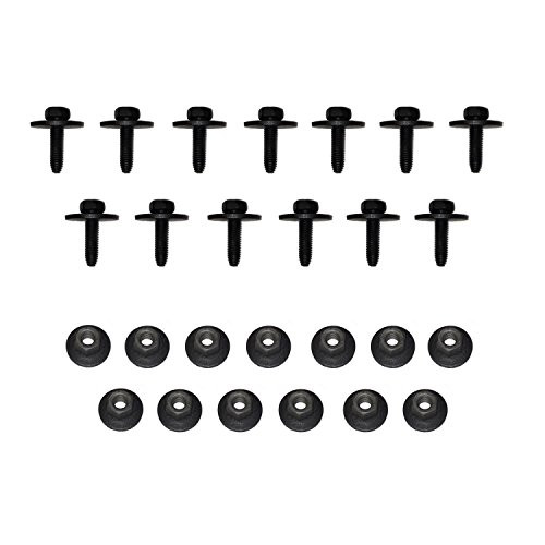 C4 Spoiler Lower Front Spoiler Complete 26 Piece Mount Hardware Kit Fits: 84 through 90 Corvettes