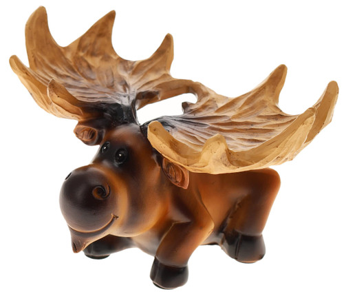 Whimsical Moose Soap Dish/Holder - Lodge, Cabin Bathroom Decor