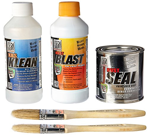 KBS Coatings 50006 Oxide Red System Sampler