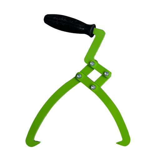 10" Log Tongs,Log Tongs Carrier Tool,Log Lifting Hook,Log Carrier,Dragging & Carrying Tool