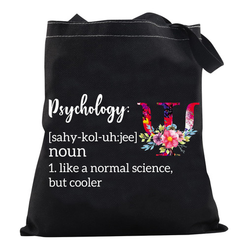 VAMSII Psychologist Tote Bag Psychology Mental Health Gifts Psych Doctor Student Shopping Shoulder Bag Psychology Therapist Gifts (tote bag-bl) VAMSII Psychologist Tote Bag Psychology Mental Health Gifts Psych Doctor Student Shopping Shoulder Bag Psychology Therapist Gifts (tote bag-bl)