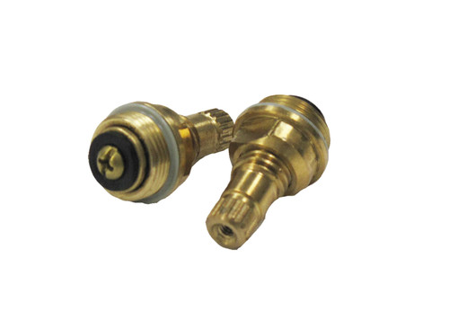 Empire Faucets Compression Stem and Bonnet Set - 2pk Faucet Cartridge Replacement for Garden Tub and Bathtub Faucet Shower Diverter Kit