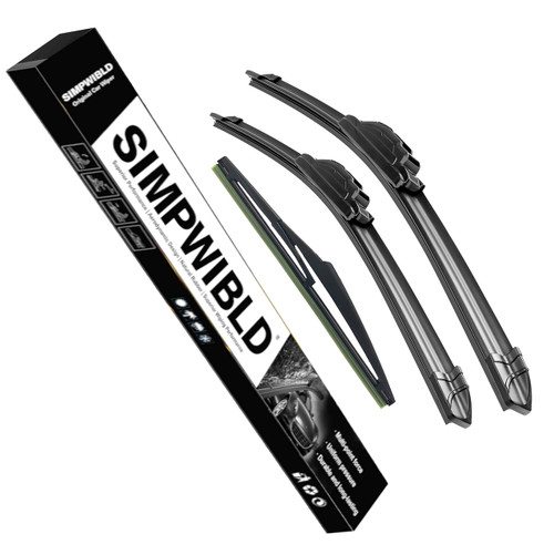 SIMPWIBLD Wiper Blade Replacement for 2016-2020 Hyundai Tucson Front and Rear Windshield Wiper Blades Original Equipment Replacement 26"/16"/14"?Set of 3?
