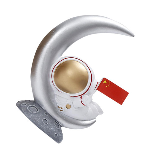 ARTIBETTER Astronaut Ornaments Outer Space Figurine Astronaut Statue Astronaut Figurine Astronaut Toy for Kids Spaceman Sculpture Car Decoration Astronaut Cake Adorn Desktop Resin Baby Child