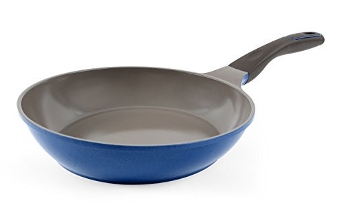 Neoflam PerfecToss Ceramic Nonstick Frying Pan, Berry Blue