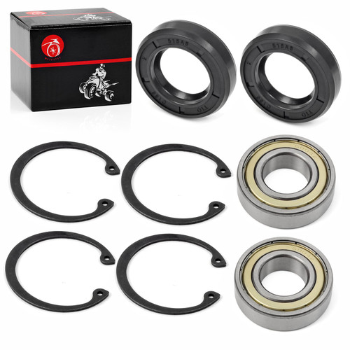Rear Wheel Bearing Seal Clips Kit For Yamaha Golf Cart G2 G8 G9 G11 G14 G16 G20 G21 G22 1985-2007