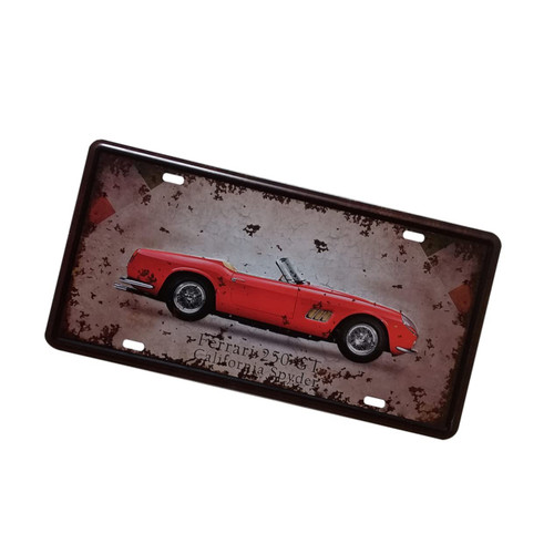 Holibanna garage accessories for men metal beer signs beer wall art america wall signs custom sign man cave vehicle wall art antique tin signs old tin signs vintage metal signs makeup car