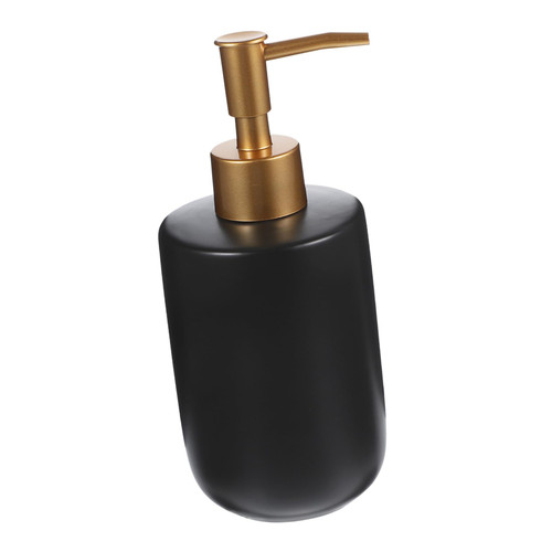 Cabilock Ceramic Lotion Bottle Lotion Pump Bottles Empty Pump Bottle Pump Bottle Dispenser Shampoo Container Empty Shampoo Bottle soap Bottle Liquid soap Ceramics Travel Filling Pump Simple