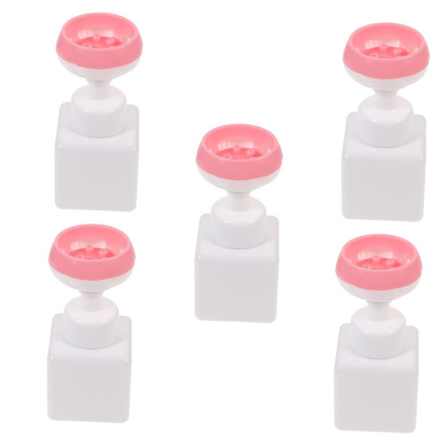 Cabilock 5pcs Cat's Sparkling Bottle foaming soap Travel soap Dispenser Foam Soap Dispenser Liquid Soap Bottle foaming soap Dispenser Pump Child Skin Care pet