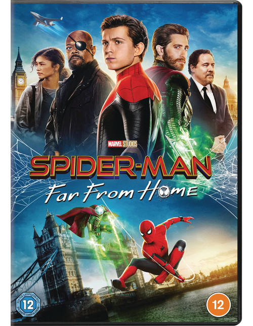 Spider-Man: Far From Home (Amazon Excl.) [DVD] [2021]