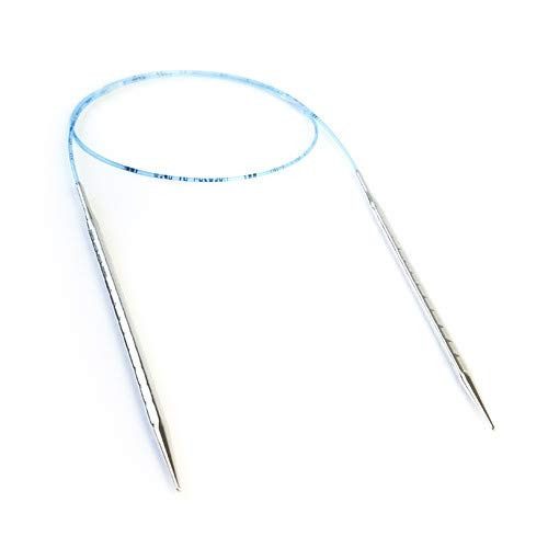 addi Rocket2 [Squared] Circular Knitting Needles - 47 Inch, US 8 (5.0mm)