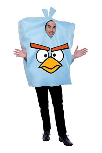 Paper Magic Angry Birds Ice Bomb Bird Costume, Blue, One Size
