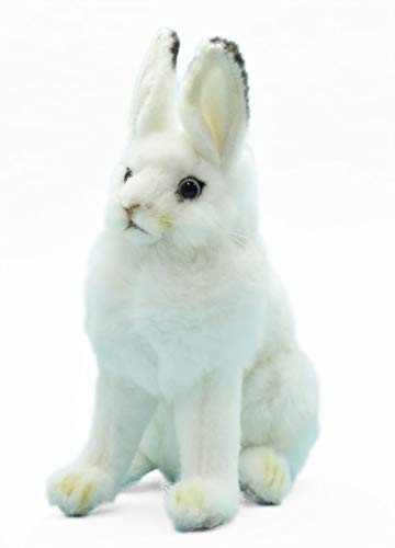 Hansa Plush 6" White Bunny