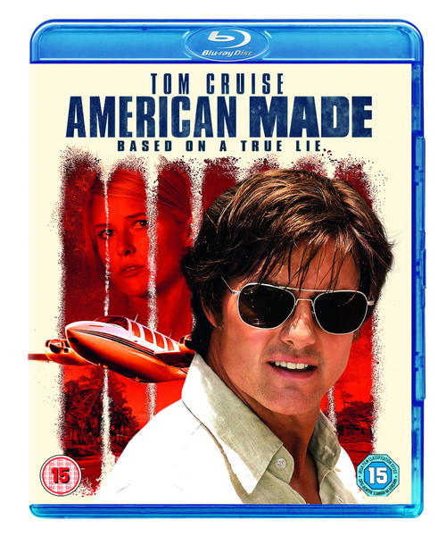 American Made [Blu-ray] [2017]